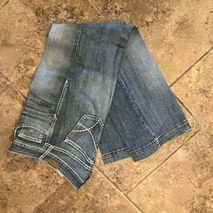 ARIAT starched jeans